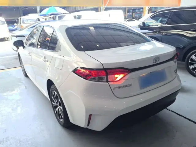Toyota Levin — Фото автомобиля 4