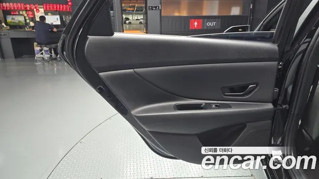 Hyundai Avante CN7 — Фото автомобиля 14