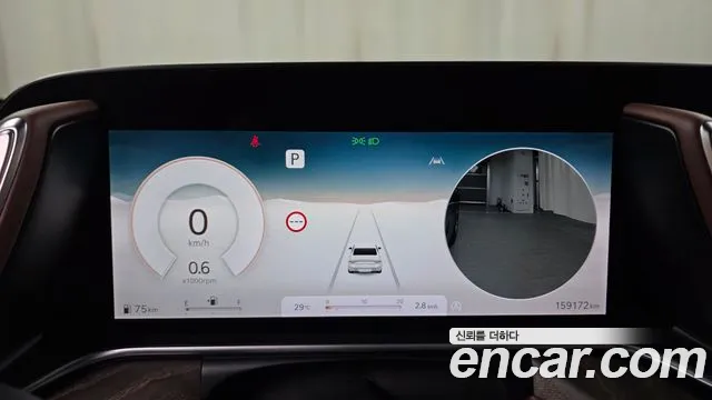 Genesis G90 Бензин 3.5 турбо AWD — Фото автомобиля 8