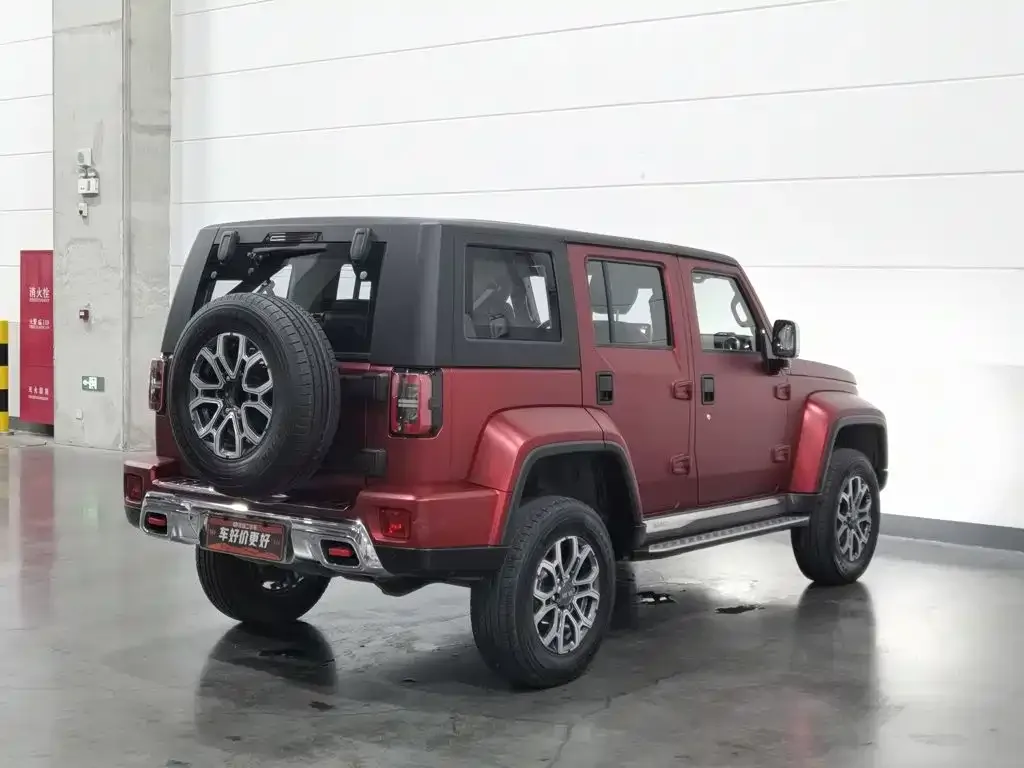 BAIC ORV Beijing Offroad BJ40 2020 2.0T Auto 4WD Urban Hunter Ultimate — Фото автомобиля 2