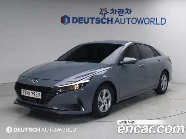 Фотография автомобиля — Hyundai Avante CN7