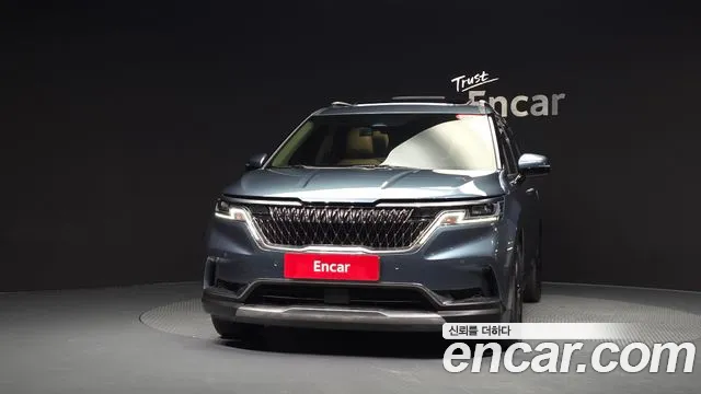 Kia Canival Carnival 4 поколение Дизель 9 мест Noblesse — Фото автомобиля 2