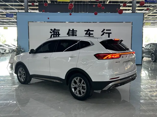 Haval H6 — Фото автомобиля 16
