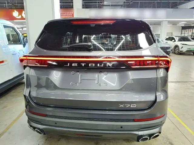 Jetour X70 Plus — Фото автомобиля 5