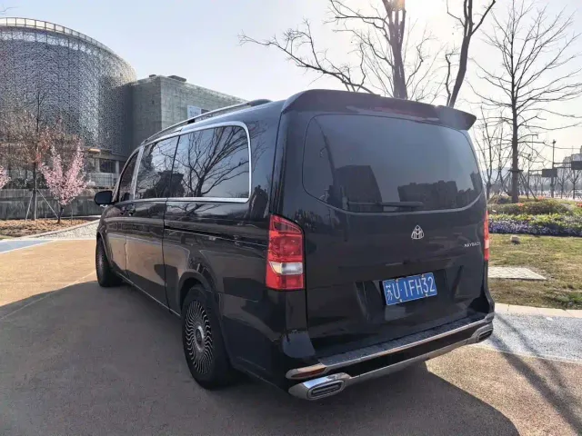 Mercedes-Benz Vito 2021 2.0T Business Edition 7-seater — Фото автомобиля 8