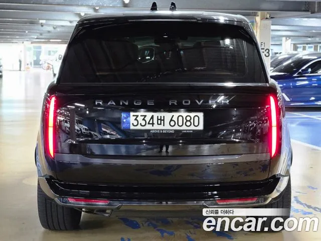 Land Rover Range Rover — Фото автомобиля 5