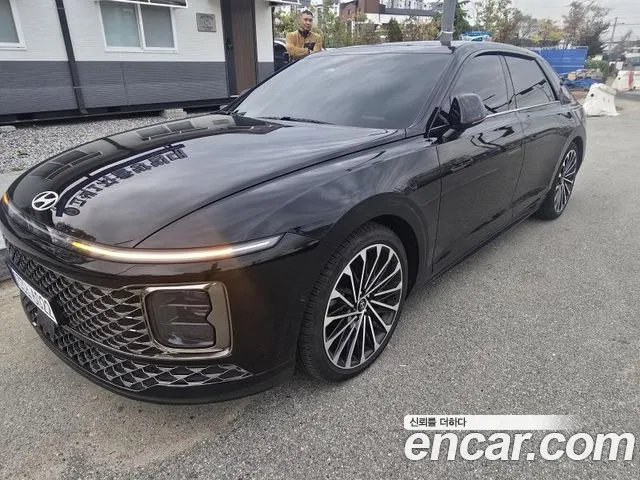 Hyundai Grandeur GN7 — Фото автомобиля 2