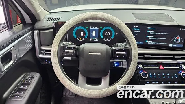 Hyundai Santafe Santa Fe (MX5) Бензин 2.5T 2WD — Фото автомобиля 13
