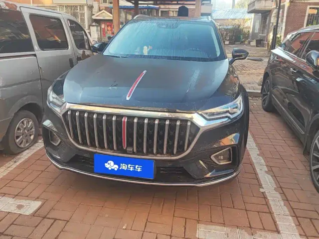 Hongqi HS5 — Фото автомобиля 2