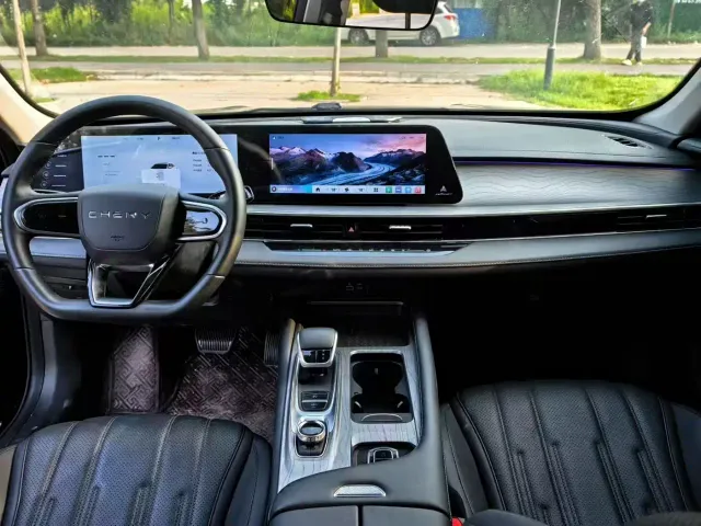 Chery Fulwin A8 — Фото автомобиля 8