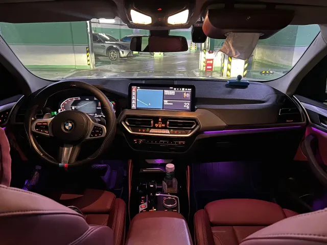 BMW BMW X4 2022 xDrive 25i M Sport Package — Фото автомобиля 11