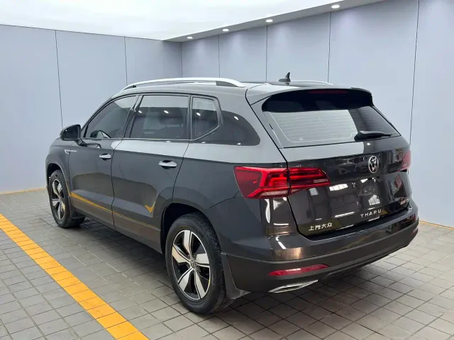 Volkswagen Tharu — Фото автомобиля 4