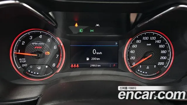 ChevroletGMDaewoo Trailblazer Trailblazer 1.3 Turbo 2WD — Фото автомобиля 8
