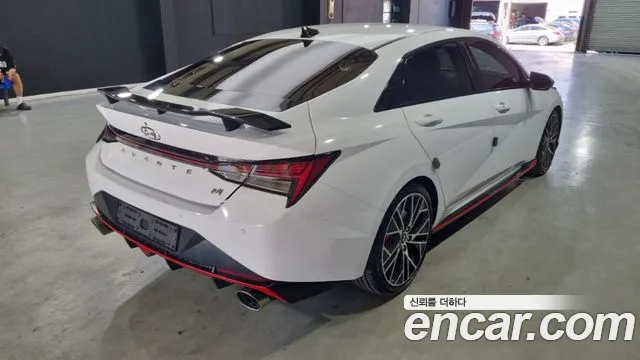 Hyundai Avante CN7 — Фото автомобиля 2