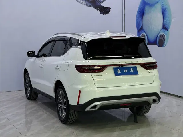 Geely Vision X6 — Фото автомобиля 6