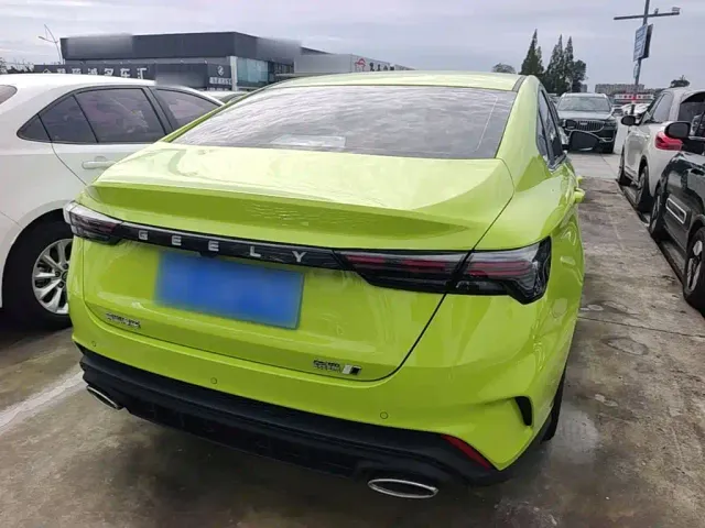 Geely Binrui — Фото автомобиля 5