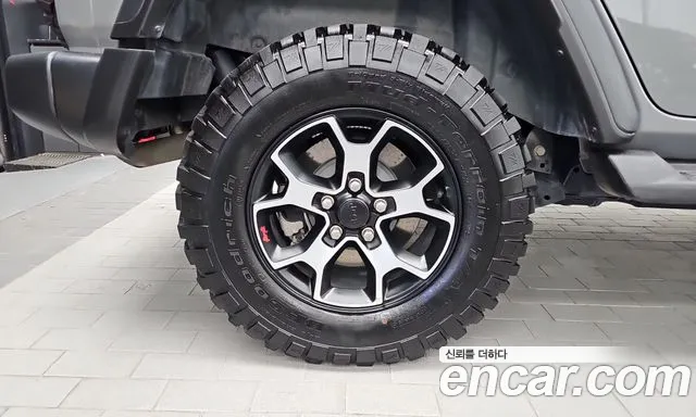 Jeep Wrangler JL — Фото автомобиля 5
