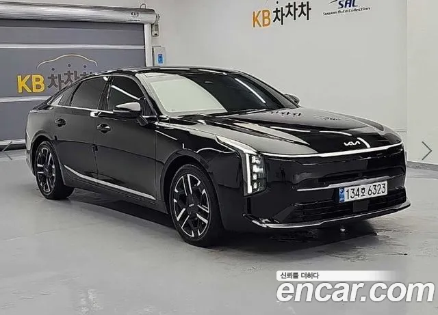 Kia K8 The New K8 — Фото автомобиля 4