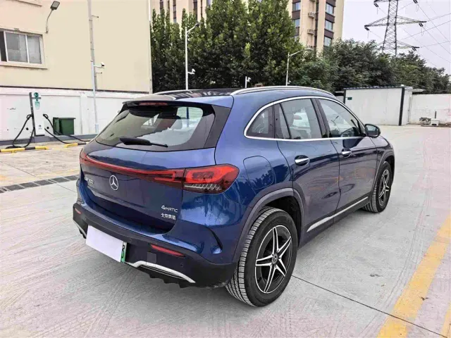 Mercedes-Benz EQA — Фото автомобиля 7
