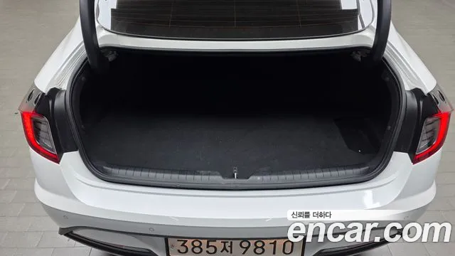 Hyundai Sonata Sonata (DN8) 2.0 LPG(Для проката) — Фото автомобиля 20