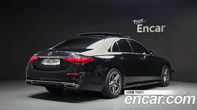 Mercedes-Benz S-Class S-класс W223 — Фото автомобиля 2