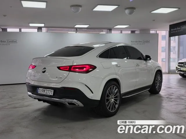 Mercedes-Benz GLE-Class GLE-класс W167 GLE400d 4MATIC Купе — Фото автомобиля 2