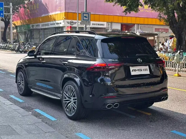 Mercedes-Benz GLE-Class AMG — Фото автомобиля 16