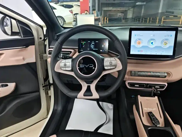 BYD Seagull — Фото автомобиля 10