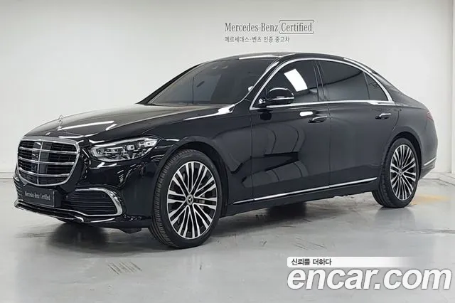 Фотография автомобиля — Mercedes-Benz S-Class W223