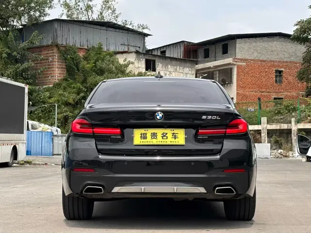 BMW 5 Series — Фото автомобиля 4