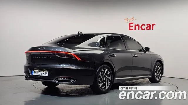 Hyundai Grandeur Grandeur (New) Hybrid — Фото автомобиля 2