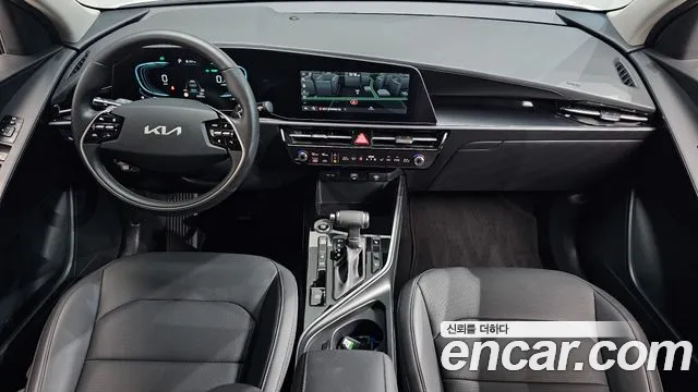 Kia Niro The All New Niro — Фото автомобиля 7