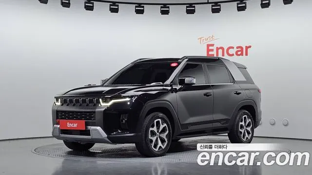 Фотография автомобиля — KG_Mobility_Ssangyong Torres