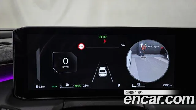 Kia K8 K8 (New) Hybrid — Фото автомобиля 7