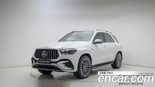 Фотография автомобиля — Mercedes-Benz GLE-Class