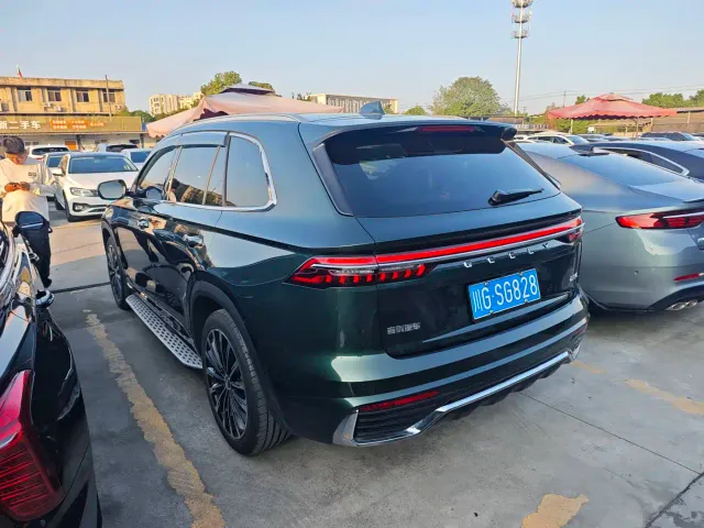 Geely Xingyue L — Фото автомобиля 14