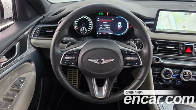 Genesis G70 — Фото автомобиля 13