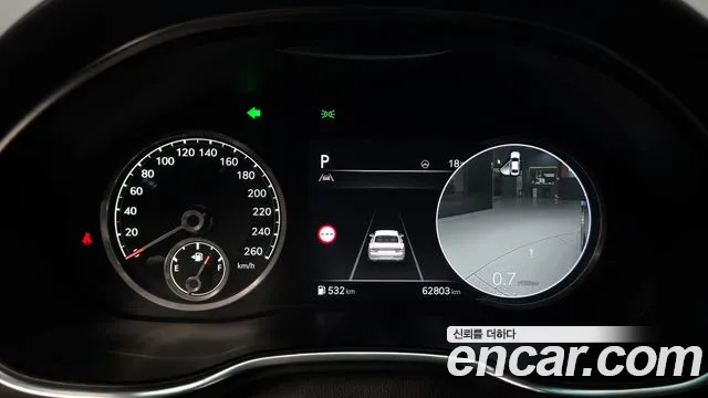 Genesis G80 Бензин 2.5 турбо AWD — Фото автомобиля 8