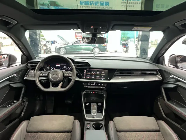 Audi A3 — Фото автомобиля 11