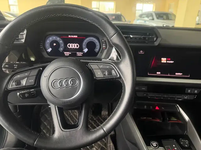 Audi A3 — Фото автомобиля 13
