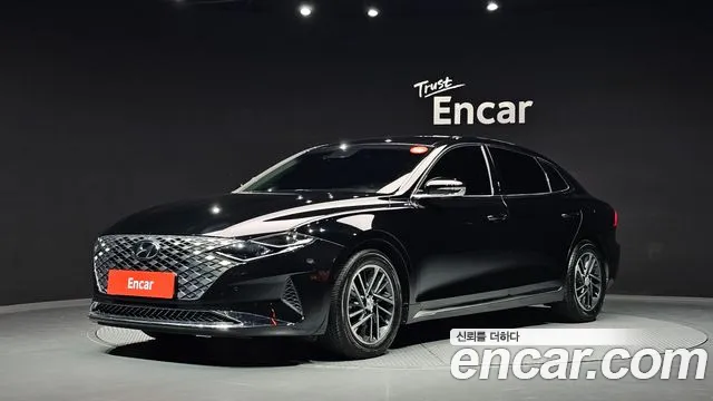 Фотография автомобиля — Hyundai Grandeur Grandeur (New)