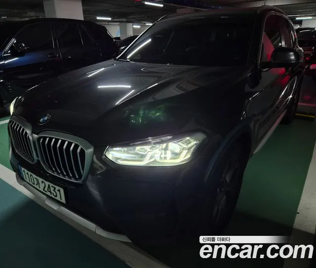 Фотография автомобиля — BMW X3 G01