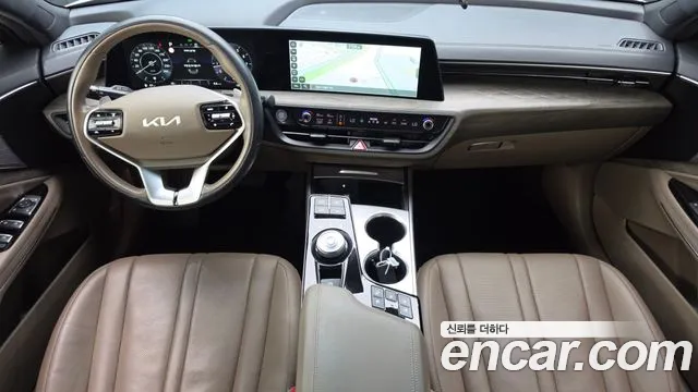 Kia K8 2.5 Бензин 2WD — Фото автомобиля 7