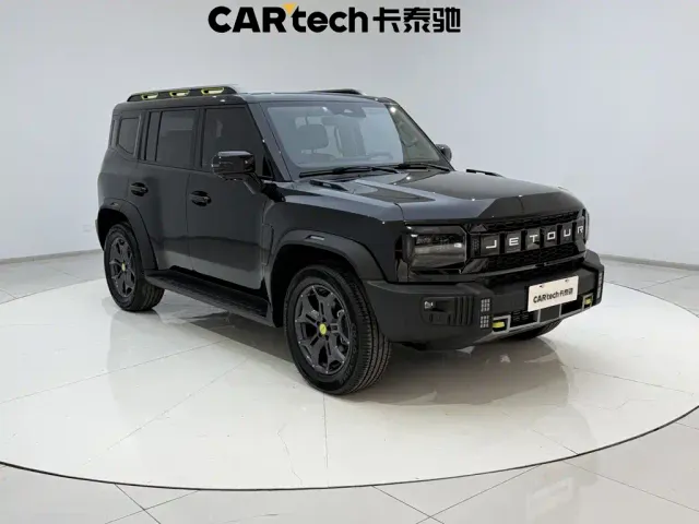 Jetour Jetour Traveler 2023 Model 2.0T 4WD Cross PRO — Фото автомобиля 2