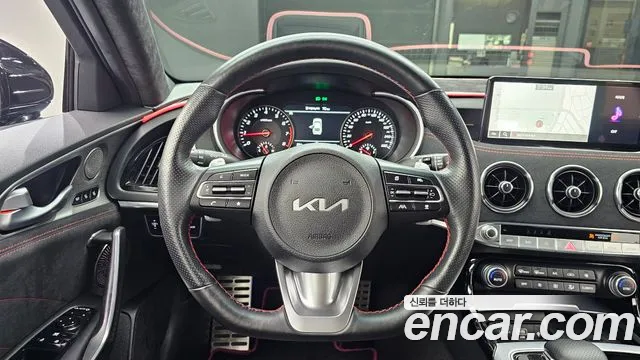 Kia Stinger Meister — Фото автомобиля 19
