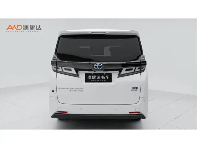 Toyota Vellfire — Фото автомобиля 4