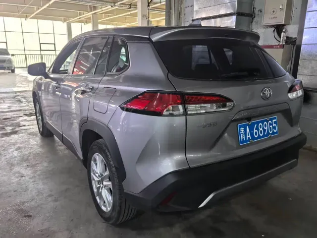 Toyota Corolla Cross — Фото автомобиля 15