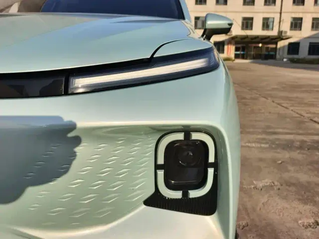 Geely Geometry E Firefly — Фото автомобиля 5