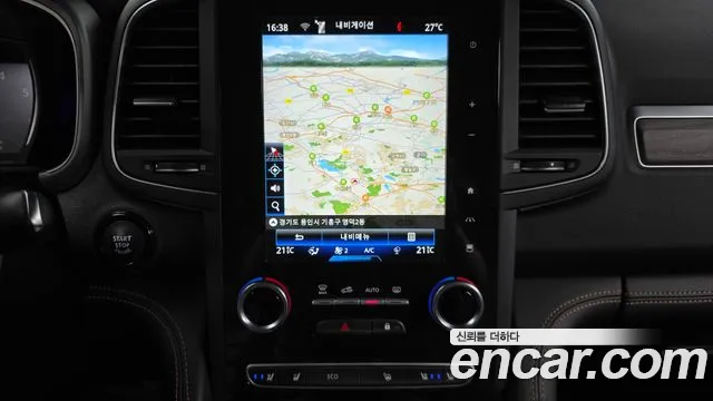 Renault-KoreaSamsung QM6 Новый QM6 2.0 GDe Première 2WD — Фото автомобиля 29