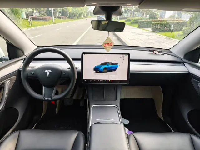 Tesla Model Y — Фото автомобиля 6